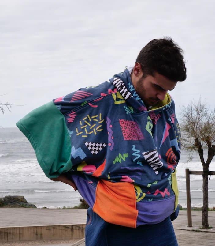 Plush - Poncho Surf Adulte 2/4