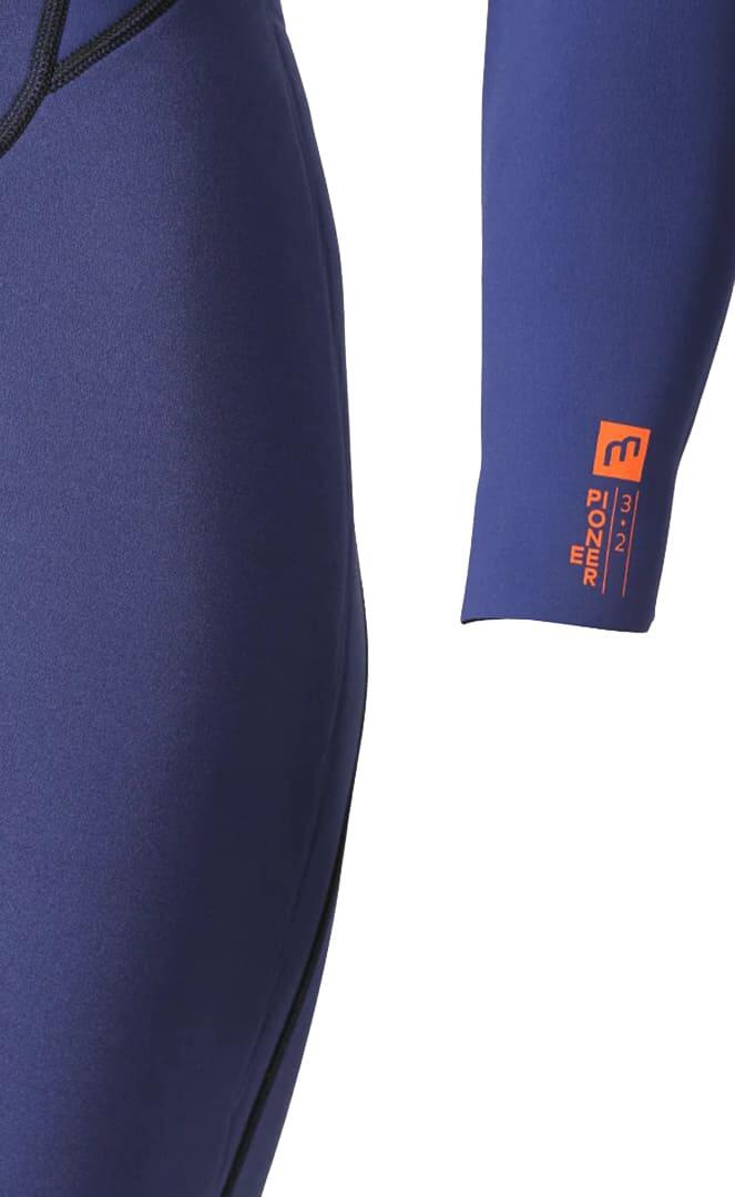 3/2 Pioneer BackZip - Surfcombinatie Heren 5/7