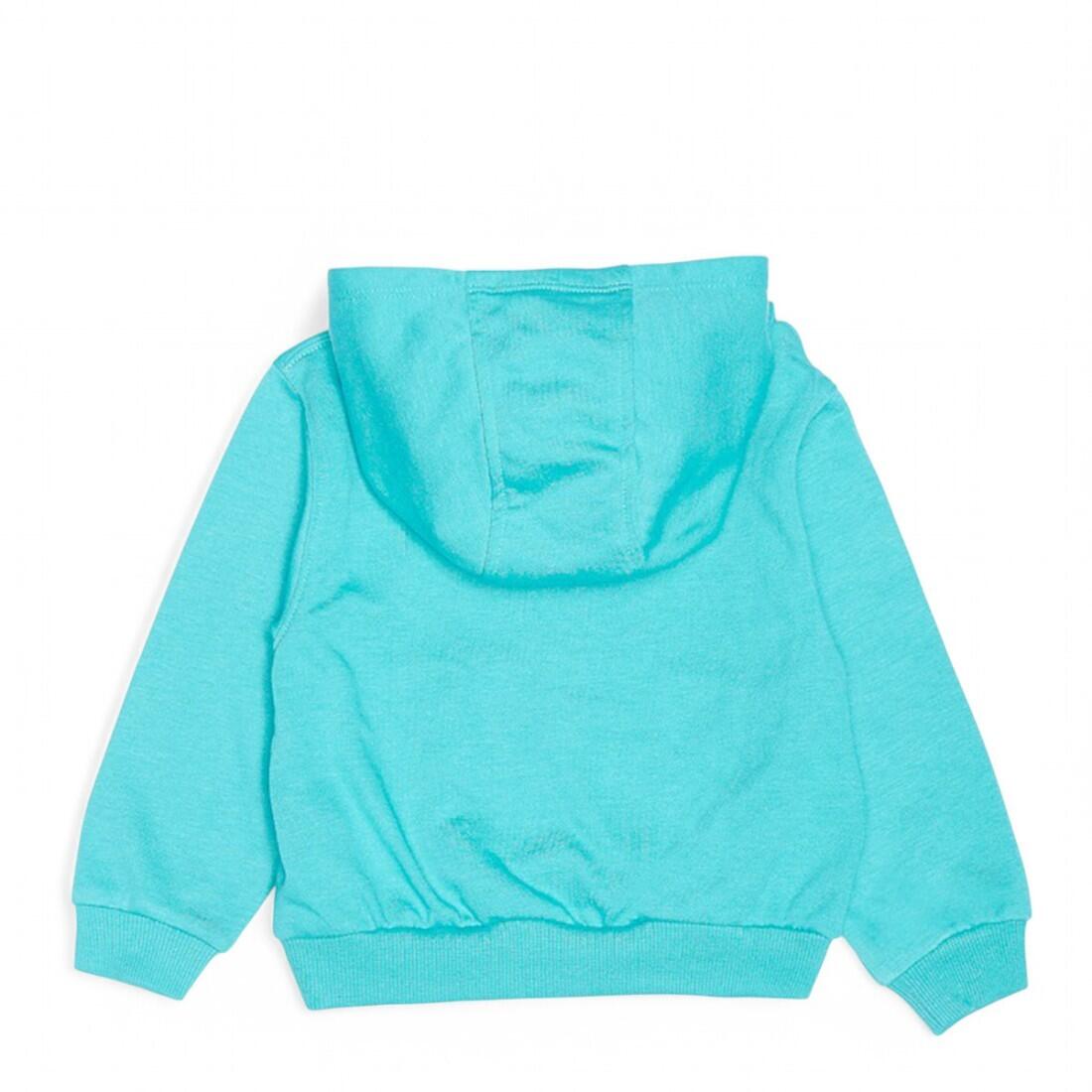Tuta bambino nike outside tlant - blu 3/7