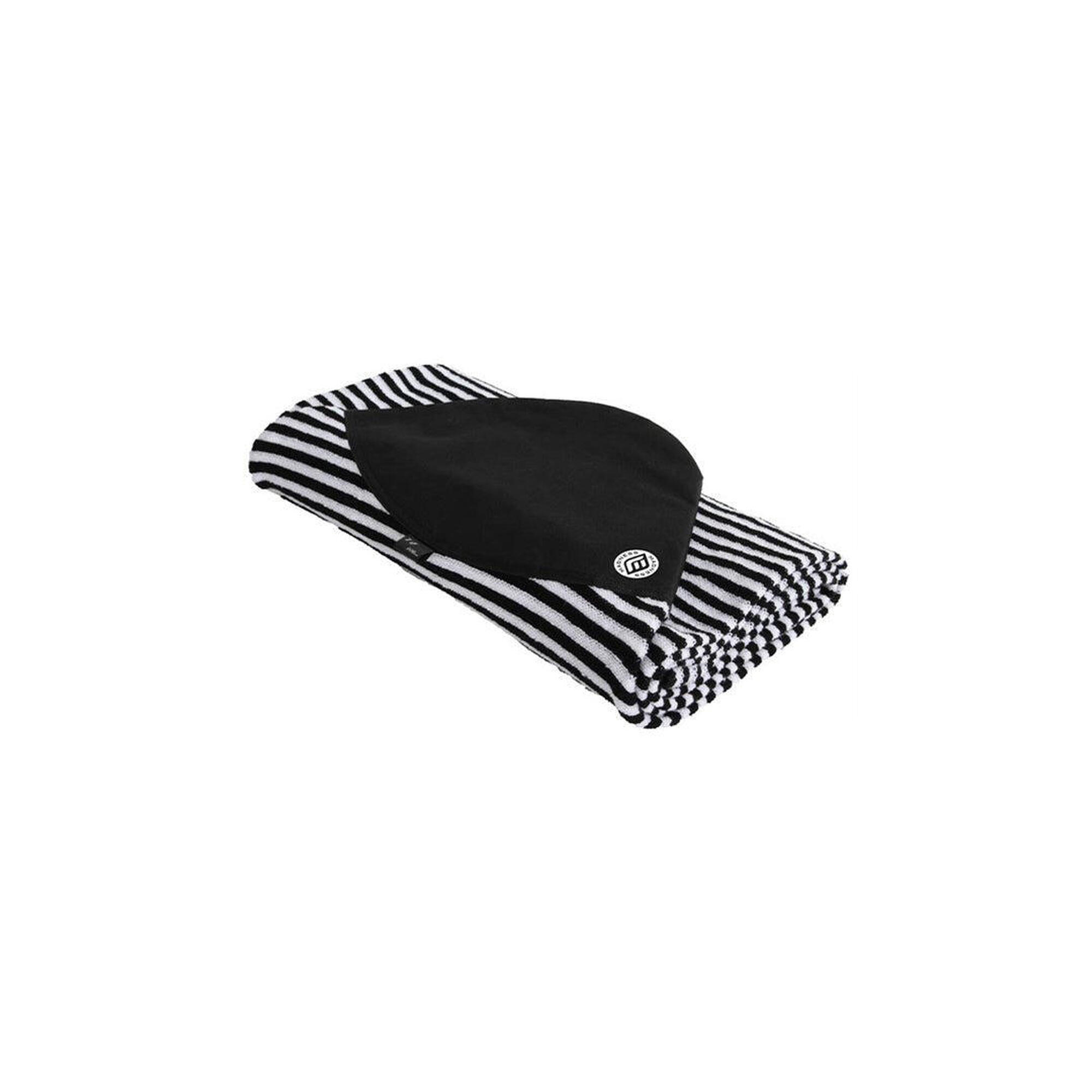 Mdns - Stretch - Housse Chaussette De Surf Funboard/longboard 8'6 - Housse De Voyage - Blanc|noir - Decathlon