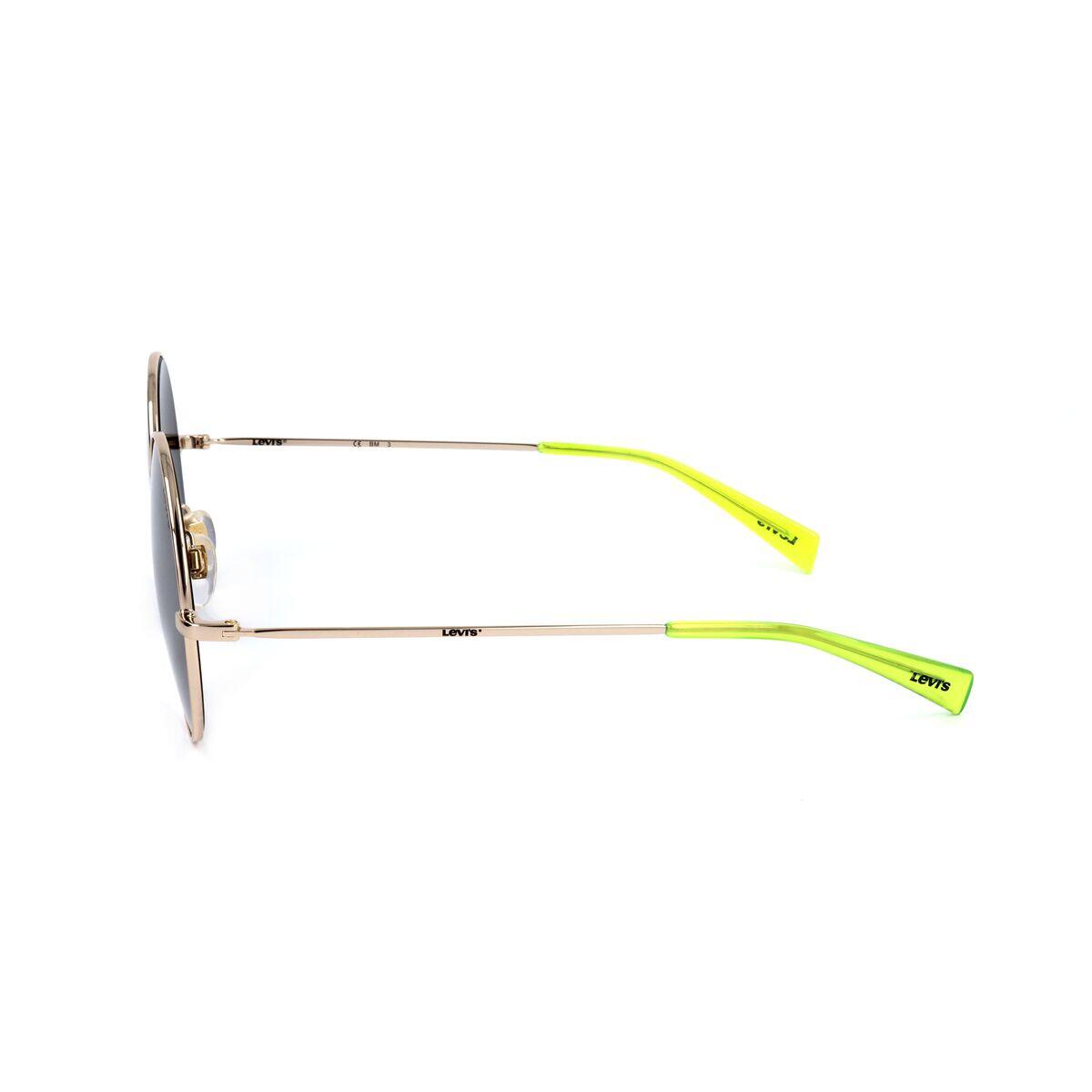 Lunettes de soleil Femme Levi's LV-1011-S-DYG Acier inoxydable 3/3