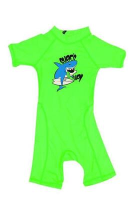Logo - Shorty S/S UPF 50 Lycra Surf Bébé
