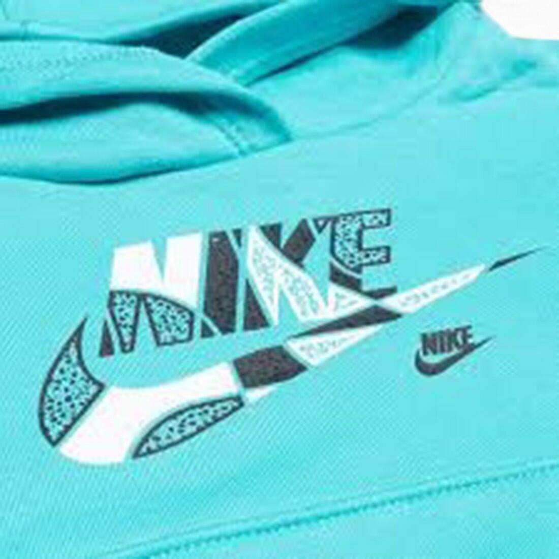 Tuta bambino nike outside tlant - blu 4/7