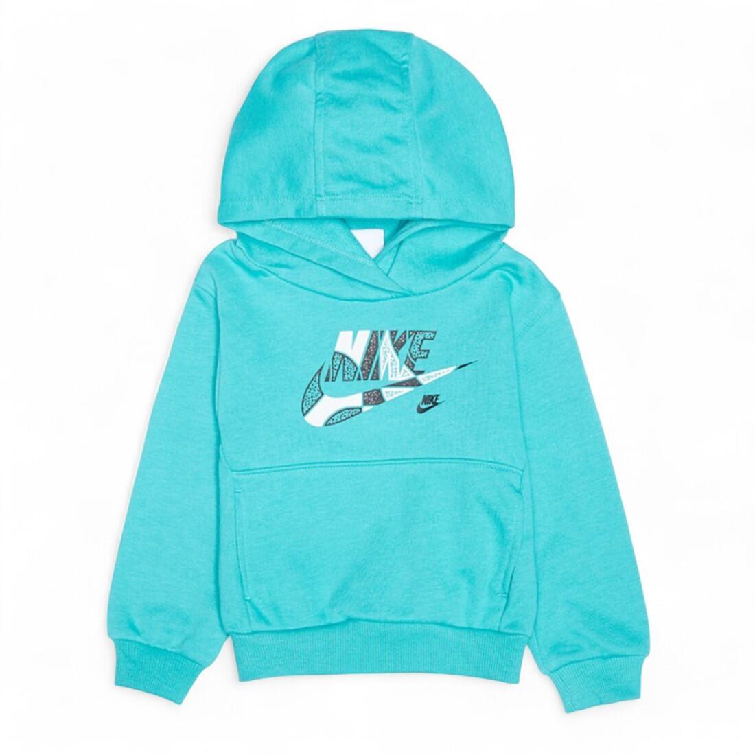 Tuta bambino nike outside tlant - blu 2/7