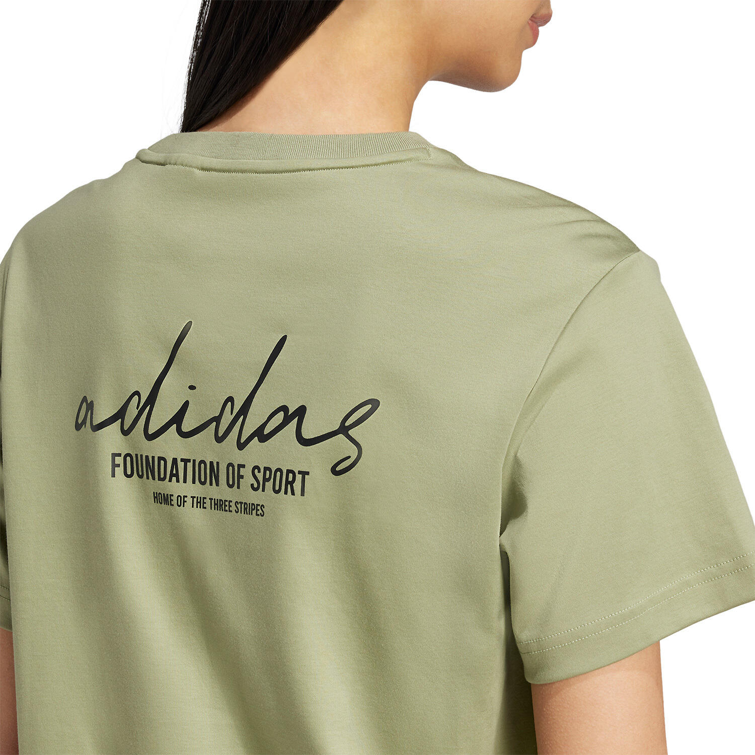 Adidas Signature Graphic Print T-Shirt Damen 5/5