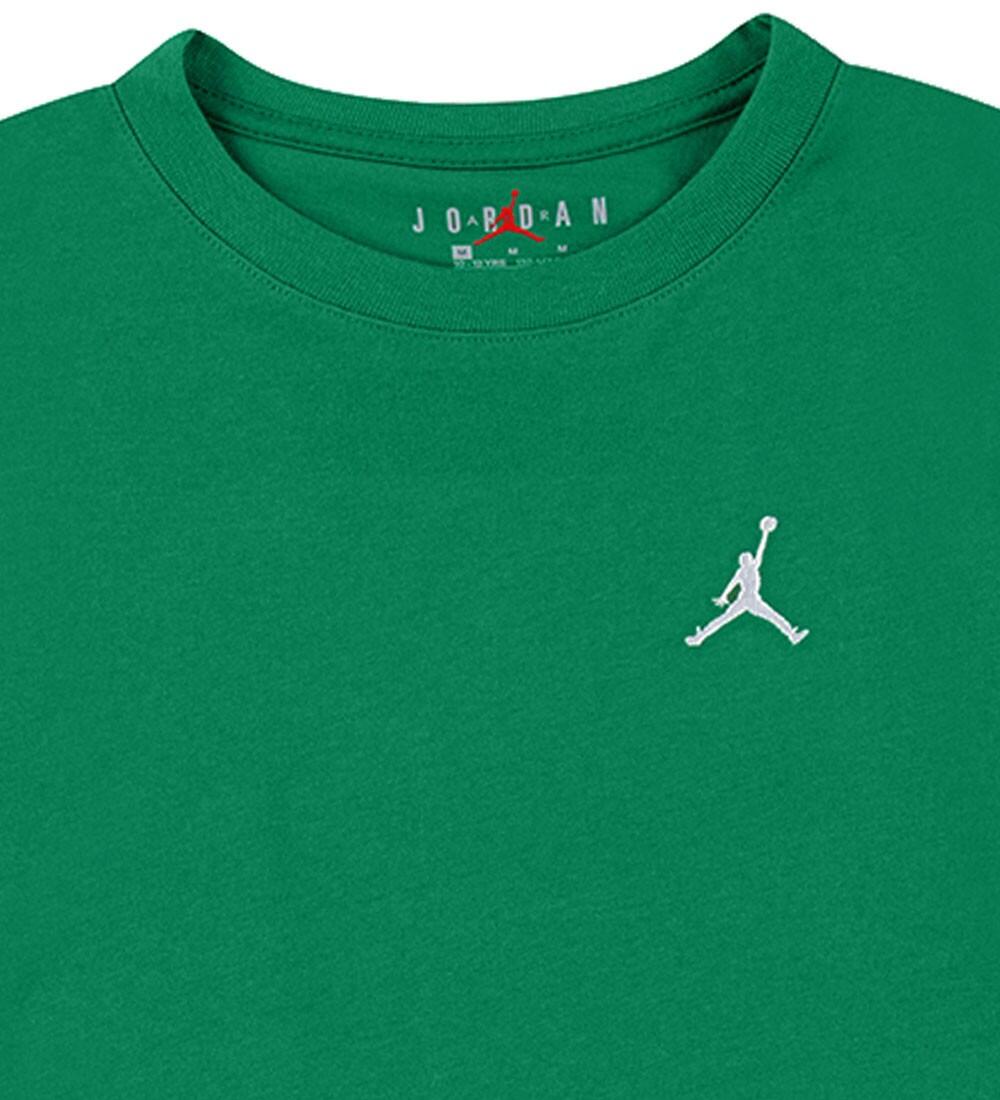 T-shirt ragazzo jordan air tee - verde 2/2