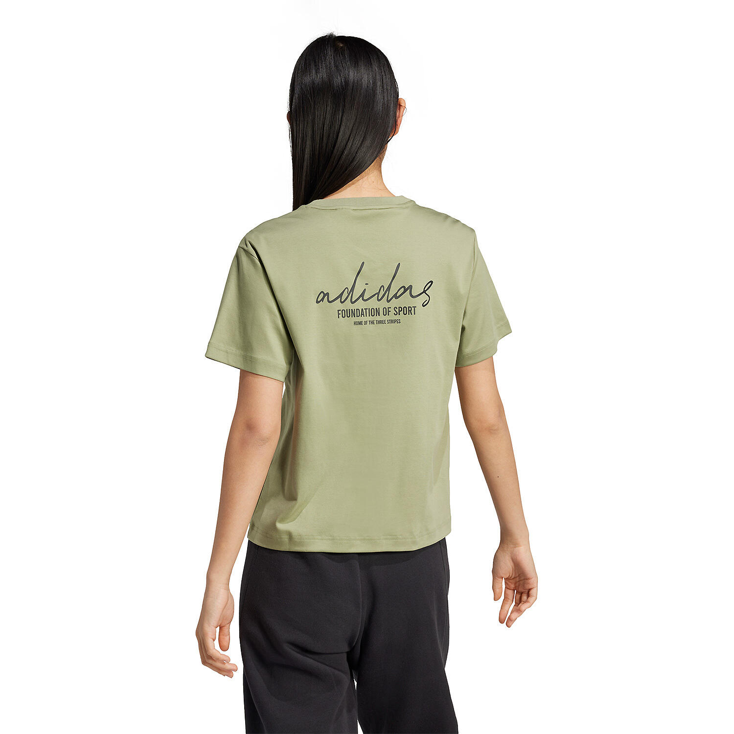 Adidas Signature Graphic Print T-Shirt Damen 3/5