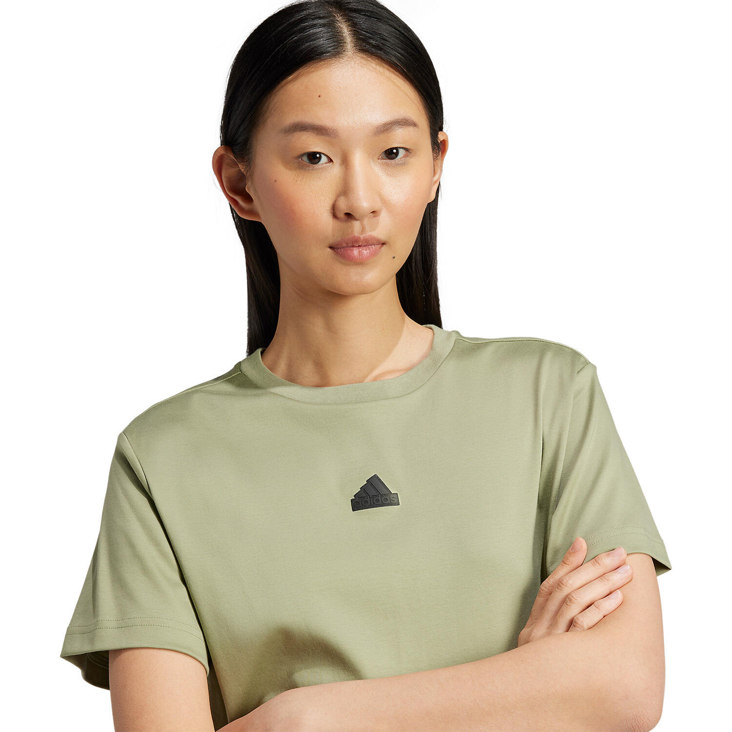 Adidas Signature Graphic Print T-Shirt Damen 4/5