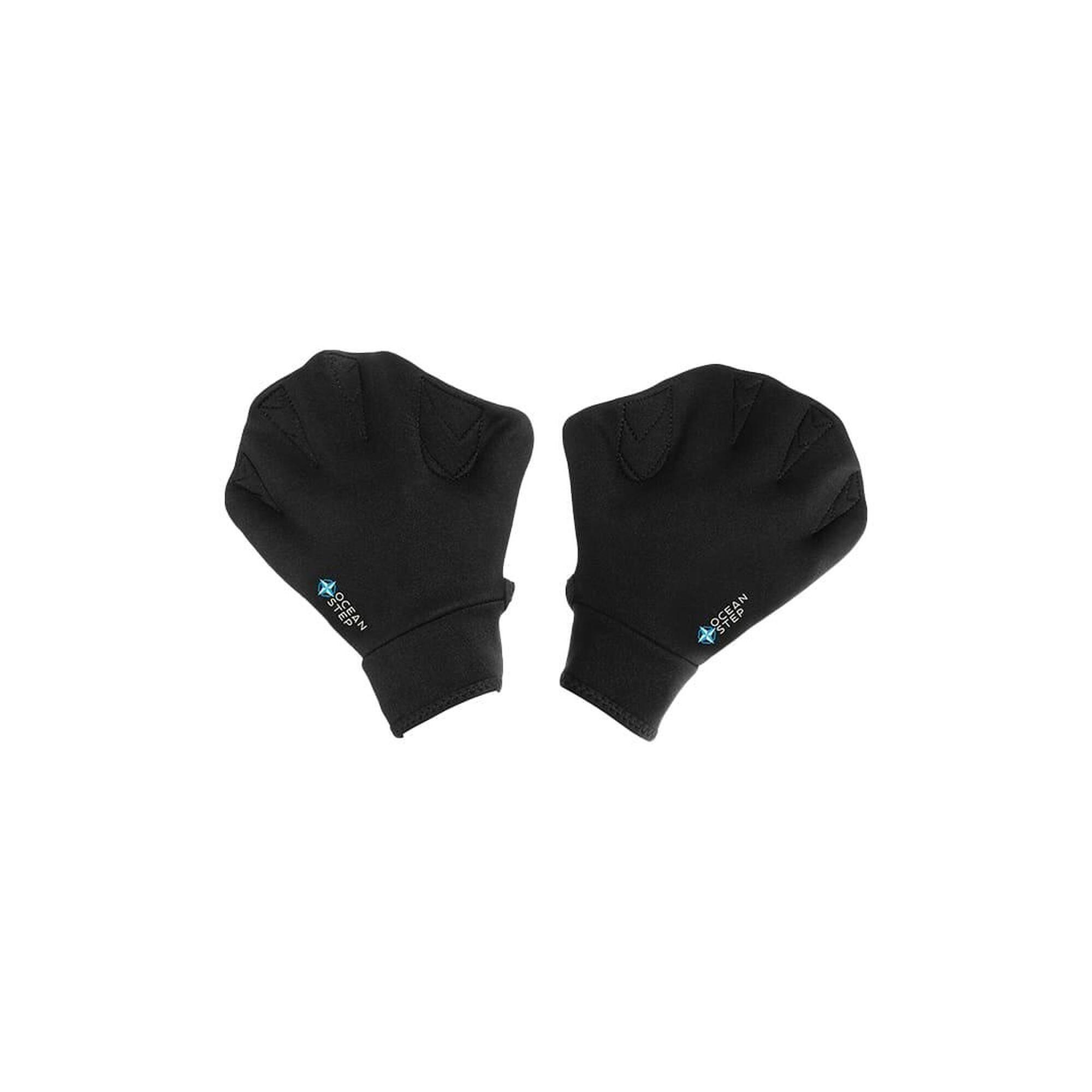 Ocean Step - Webgloves 3 Mm - Gants De Surf En Néoprène - Gants Néoprène - Noir - 48 Xl - Decathlon