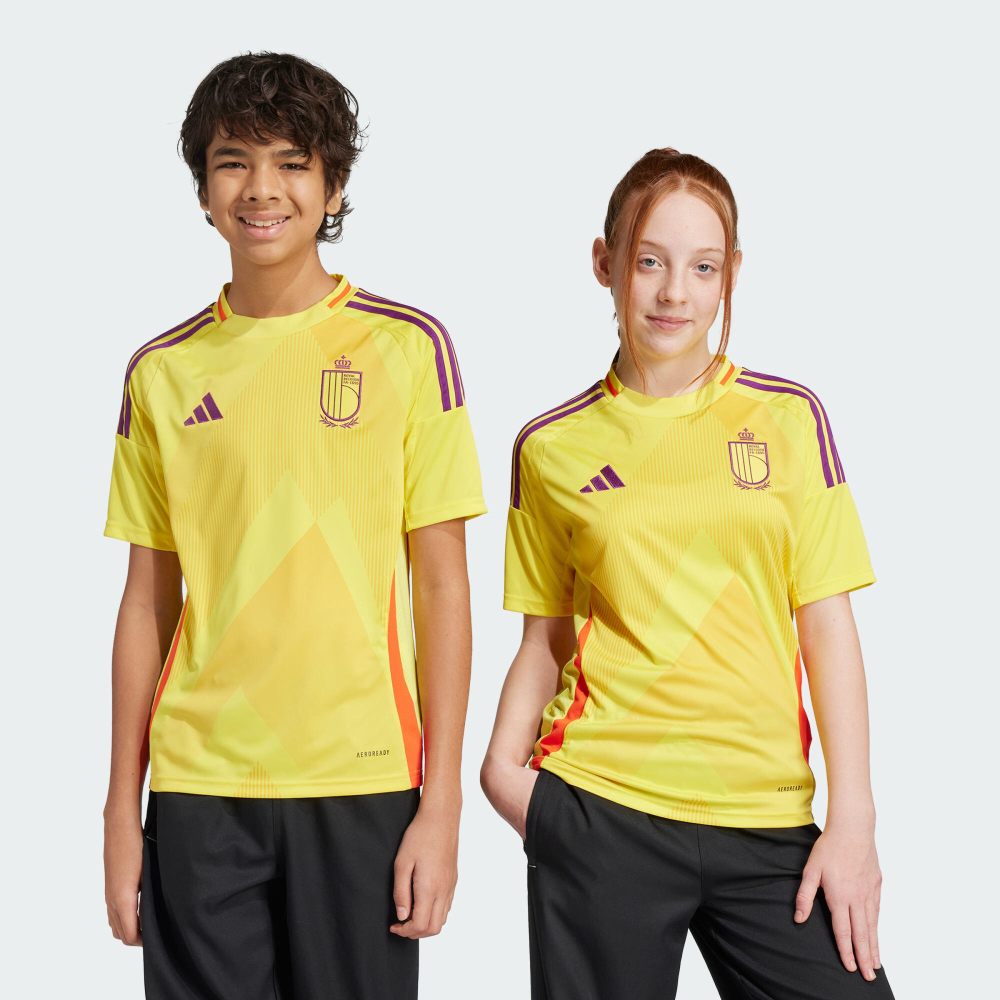 ADIDAS Dětský dres Belgium 25