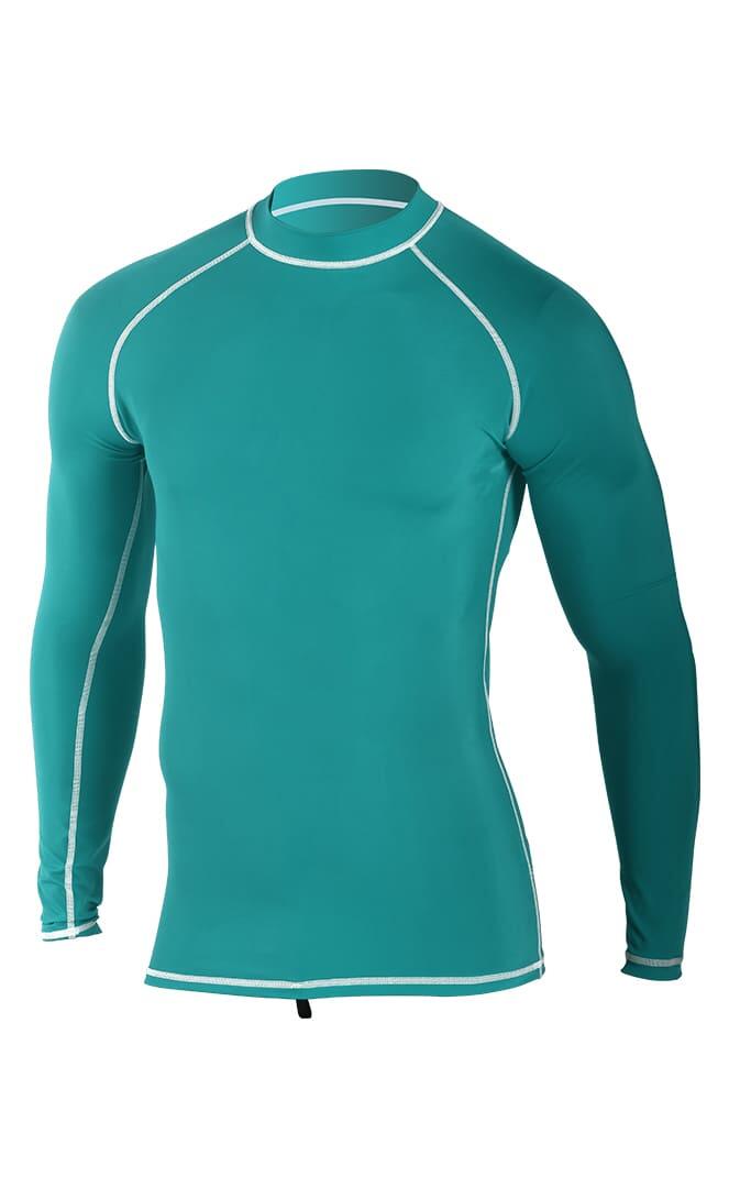 Colorblock - Lycra L/S UPF 50 Surf Heren 1/4
