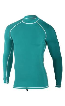 Colorblock - Lycra L/S UPF 50 Surf Heren