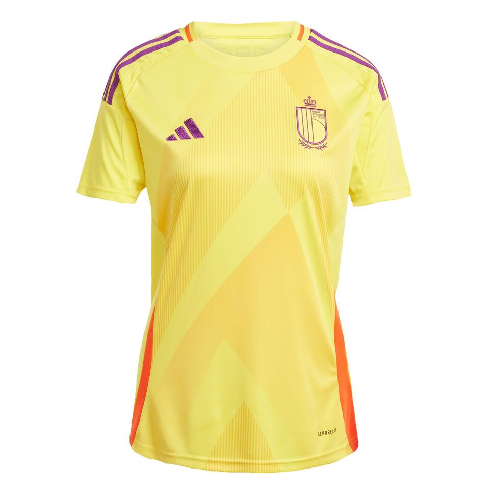 Koszulka Belgium 25 (Women's Team) Away Kids