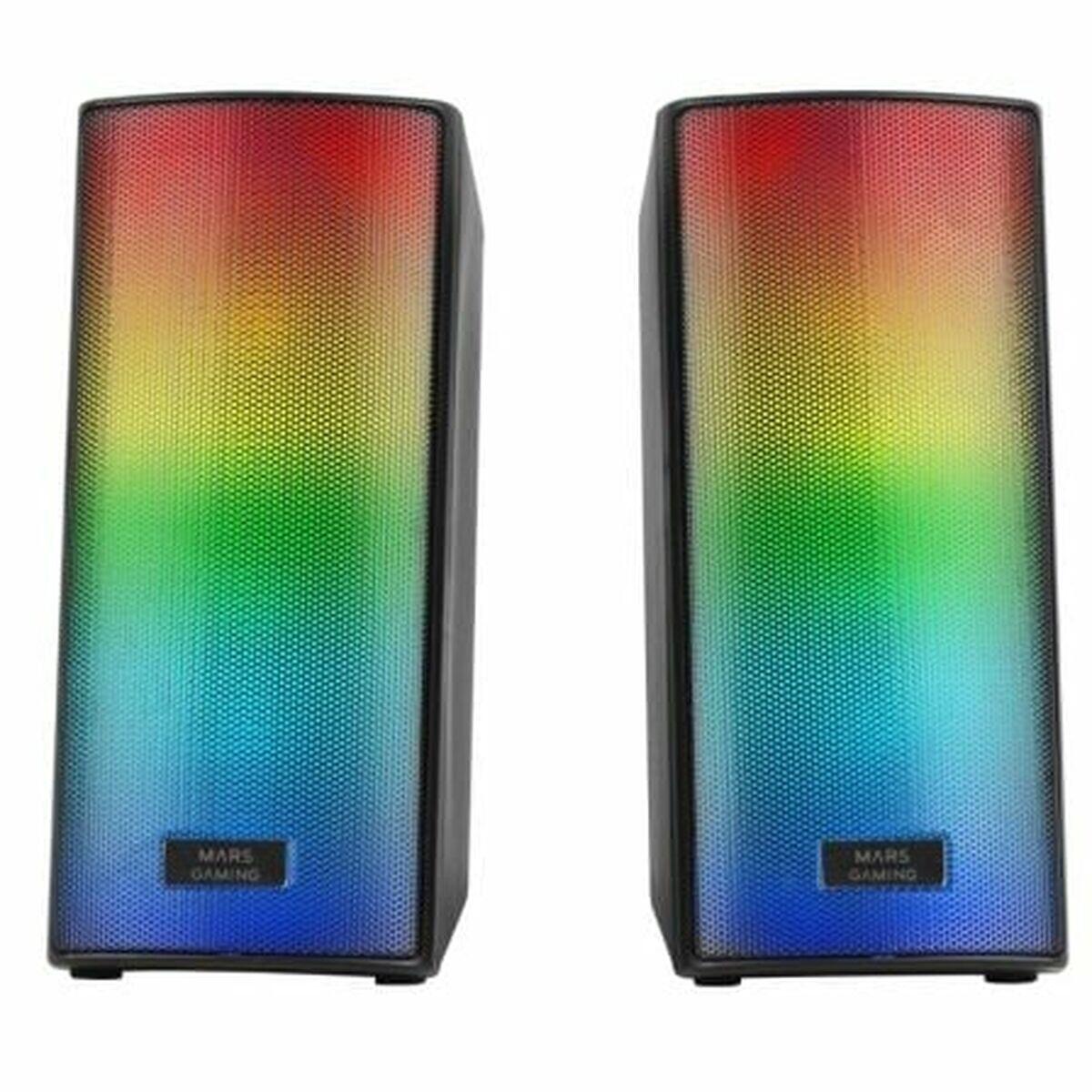 MARS Altoparlanti PC Mars Gaming MSRGB2 Bluetooth