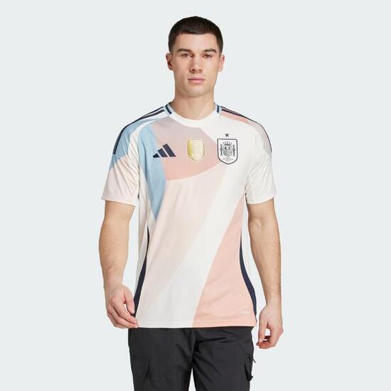 Camiseta segunda equipación selección femenina España 25