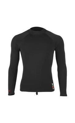 Polarvest - thermische lycra fleece onderlaag voor heren