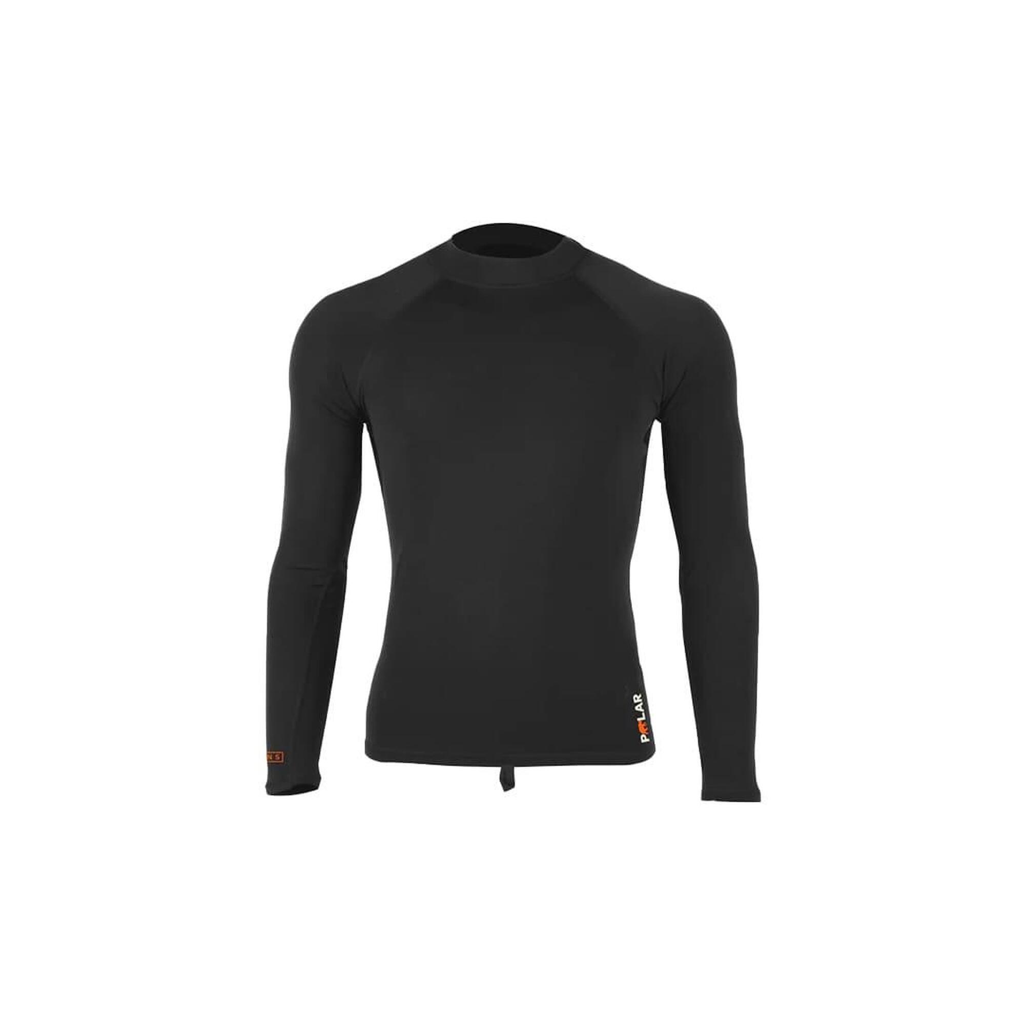Mdns - Polarvest - Sous Couche Thermique Lycra Polaire Homme - Sous Combinaison - Noir - Xs - Decathlon
