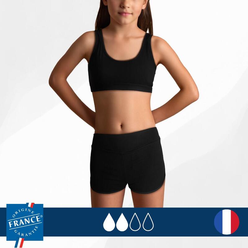 Menstruační plavecké šortky – Střední absorpce, 2 ks