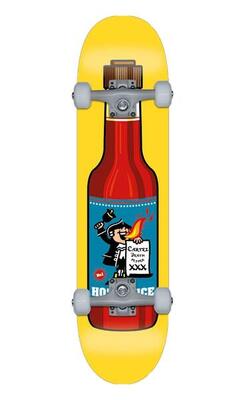 Hot Sauce - Skateboard Komplett 7.8