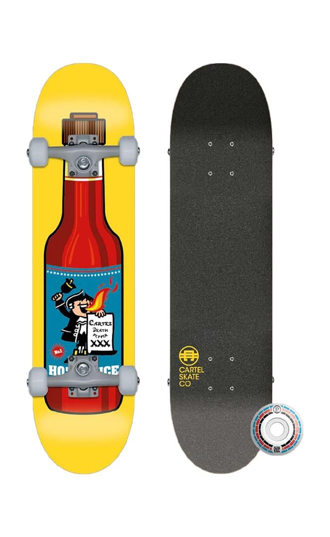 Hot Sauce - Skateboard Komplett 7.8 4/5