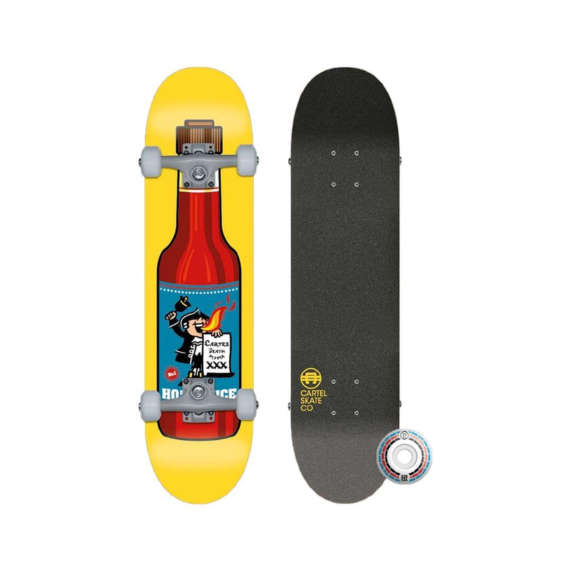 Hot Sauce - Skateboard Complet 7.8 7.8
