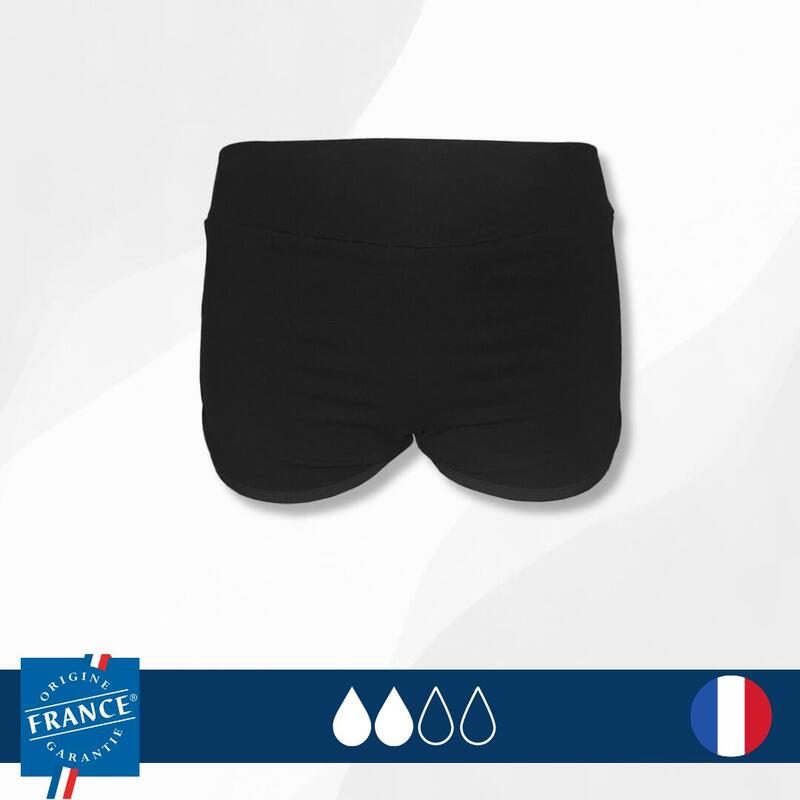 Menstruační plavecké šortky – Střední absorpce, 2 ks