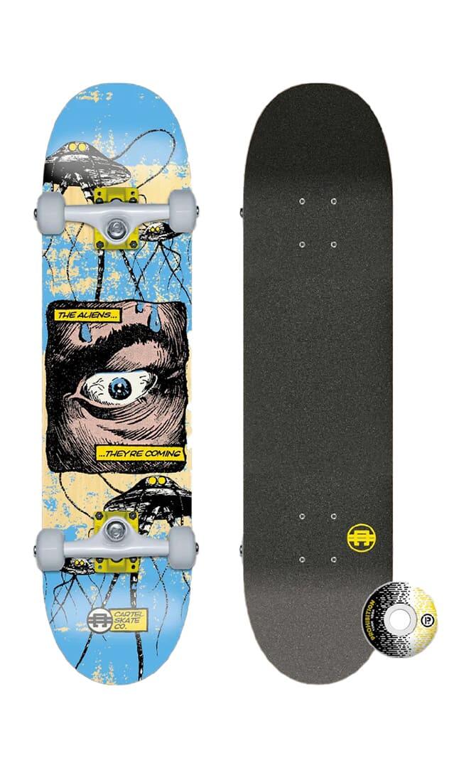 Camera Club - Skateboard Komplett 8.0 4/5