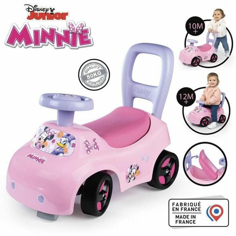 Mașină-Premergător Smoby Minnie