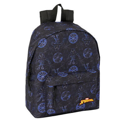 Schoolrugzak spider-man attack zwart