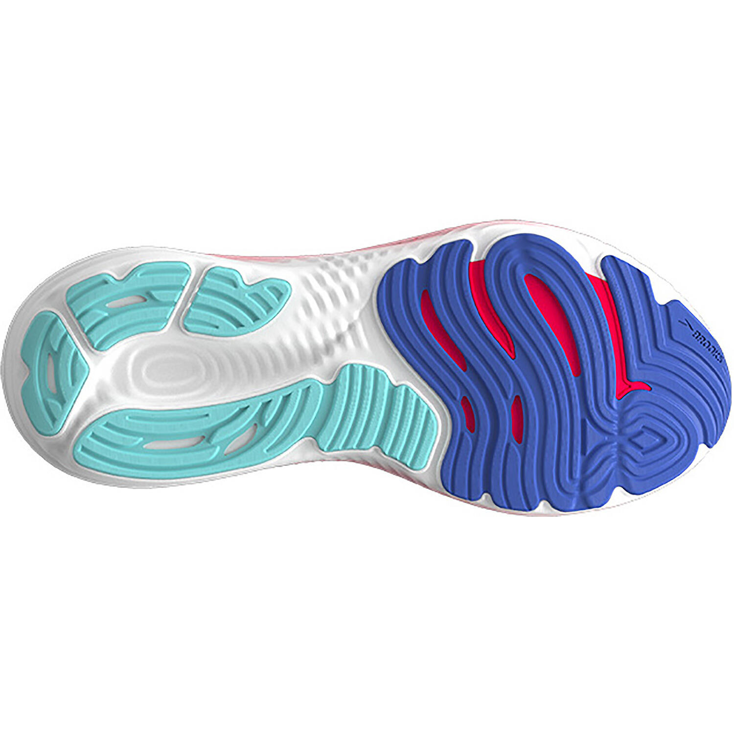 Hardloopschoenen Vrouw Brooks Glycerin 22 Wit 5/7