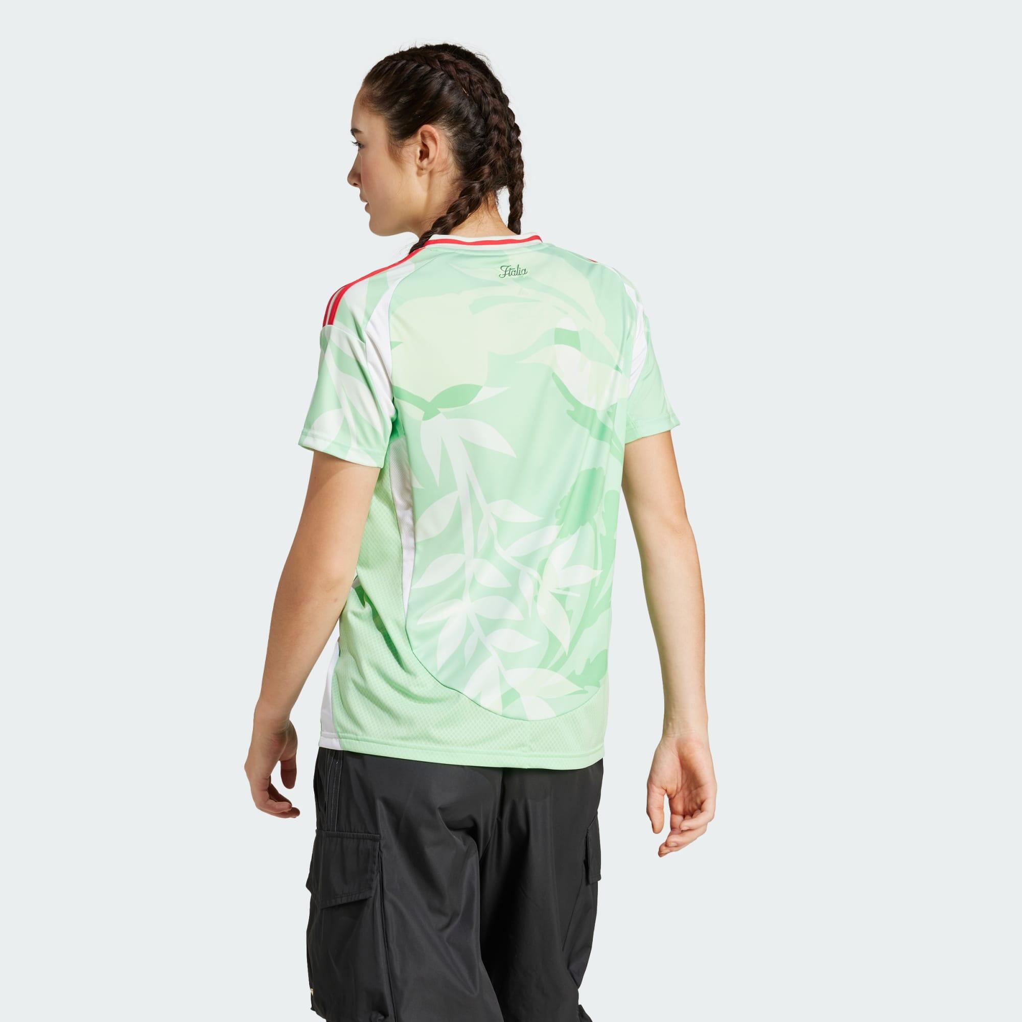 Camisola Alternativa 25 da Seleção Feminina da Itália 4/7
