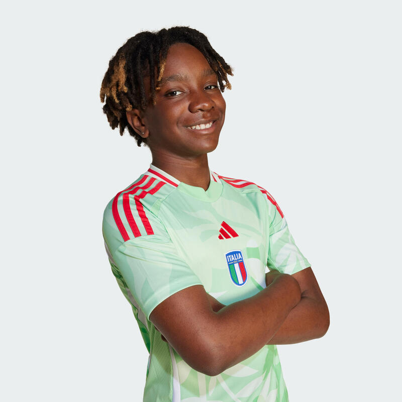 Maillot Extérieur Italie 25 (Équipe féminine) Enfants