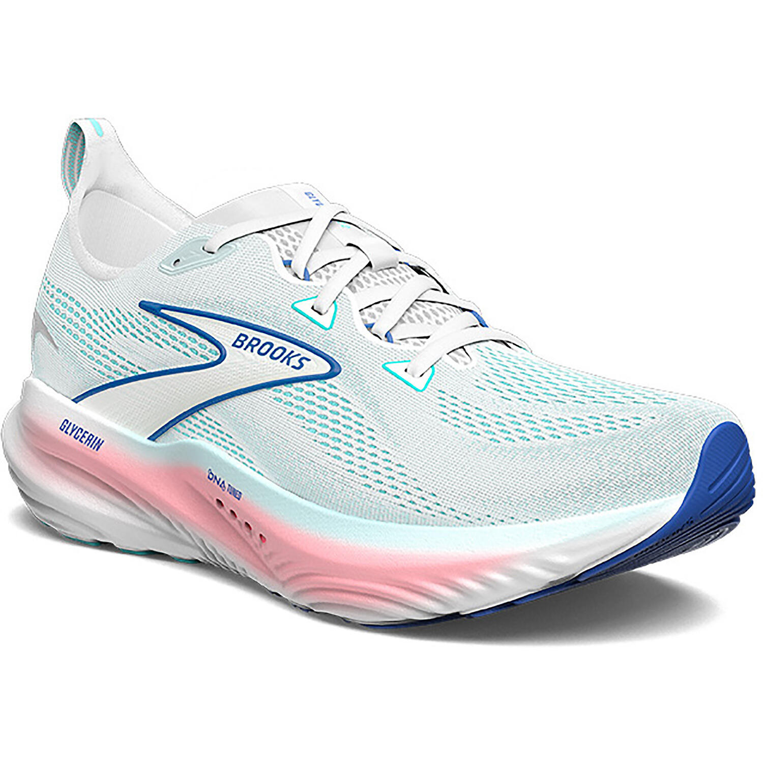 Hardloopschoenen Vrouw Brooks Glycerin 22 Wit 7/7