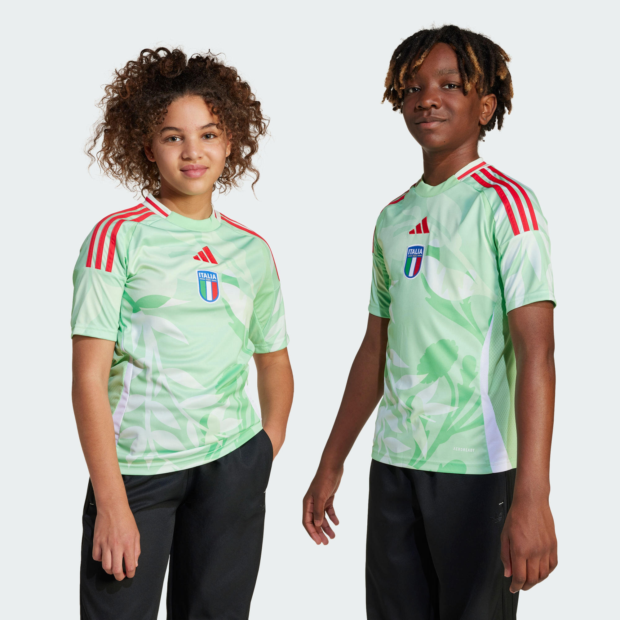 ADIDAS Italy 25 (Women's Team) Away Jersey Kids