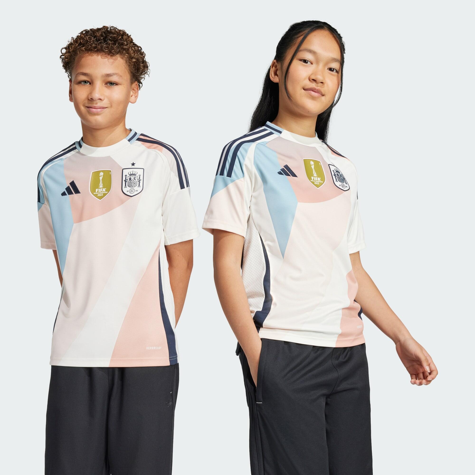ADIDAS Camiseta segunda equipación selección femenina España 25 (Adolescentes)
