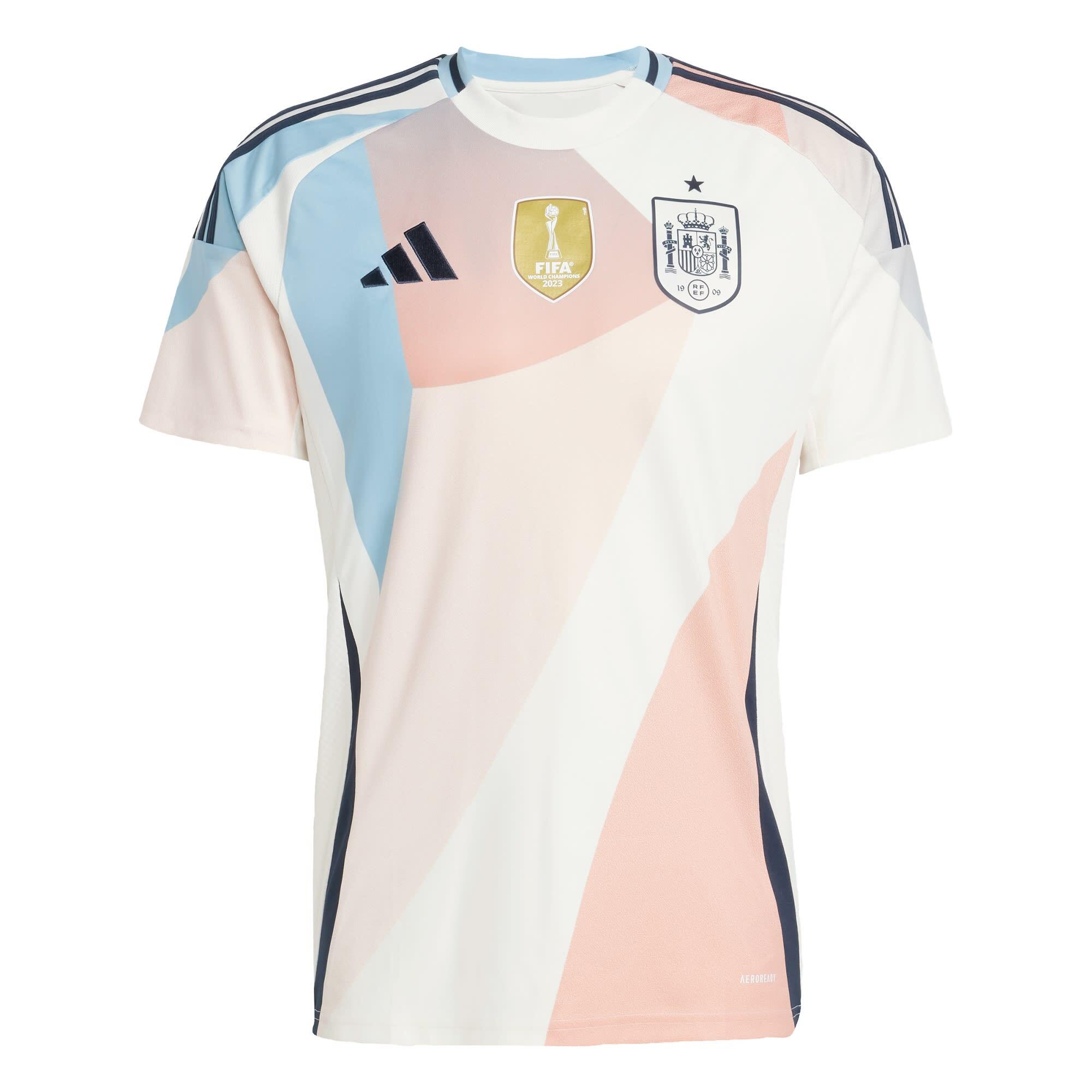 Spain 25 (Women's Team) Away Jersey Kids 2/6
