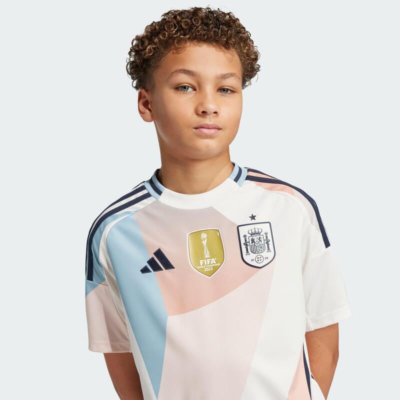 Maillot Extérieur Espagne 25 (Équipe féminine) Enfants