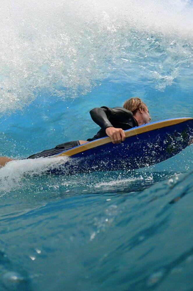 Cashmeere PE Glitter - Girl Series Bodyboard 2/4