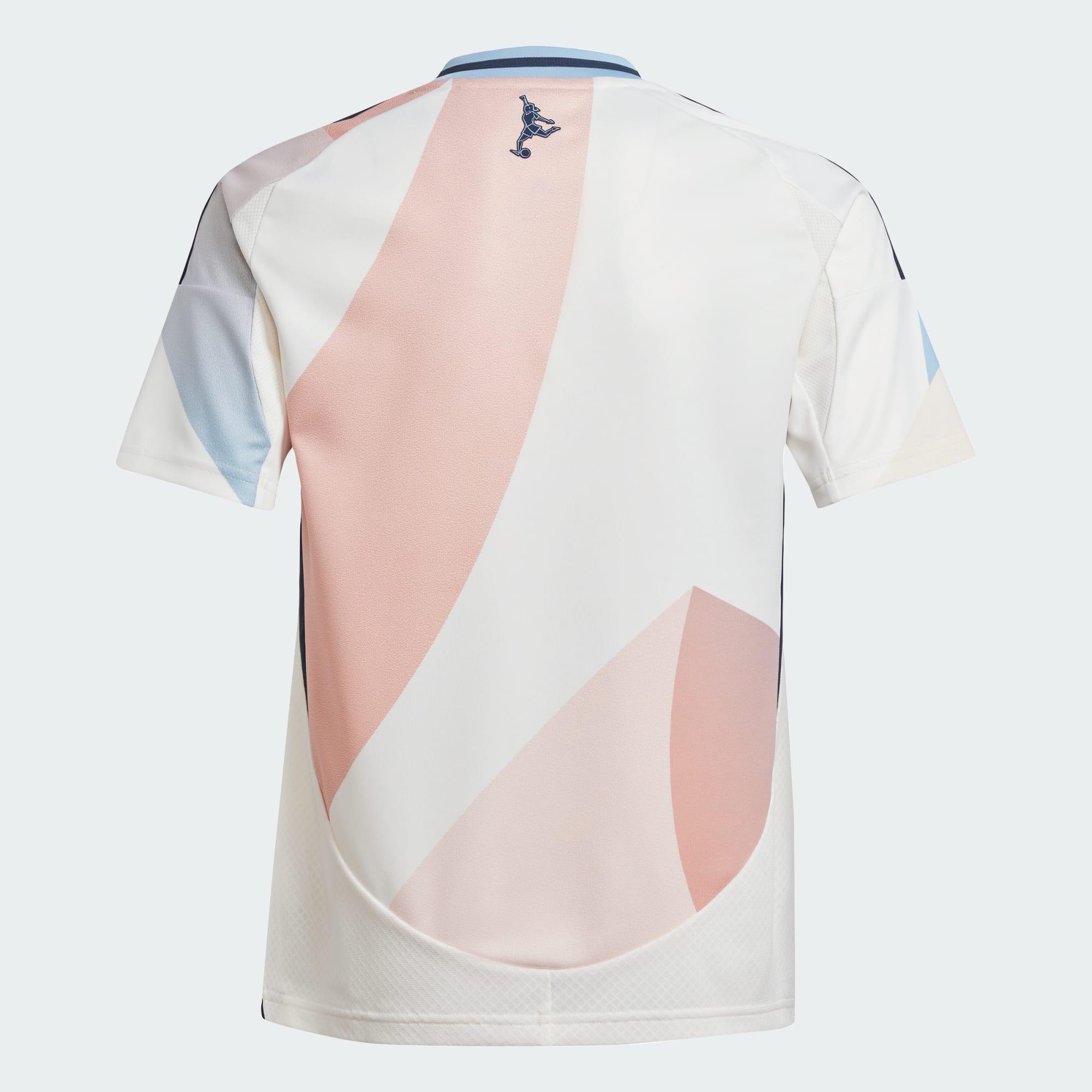 Spain 25 (Women's Team) Away Jersey Kids 6/6
