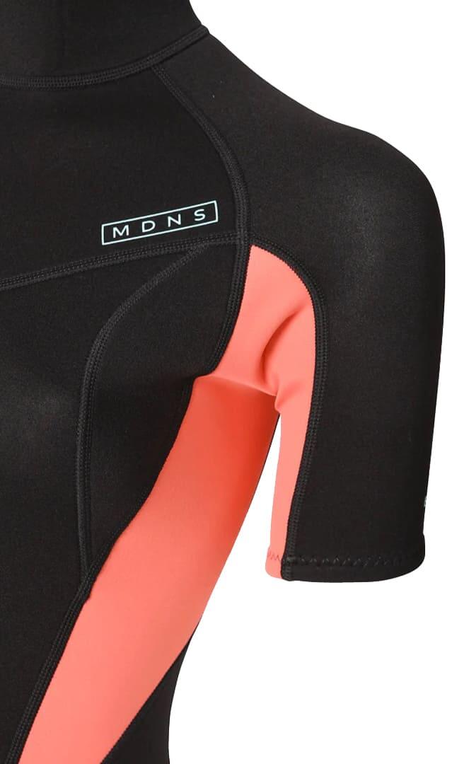 2/2 Pioneer - Zip Dos S/S Combinaison Shorty Surf Femme 4/7