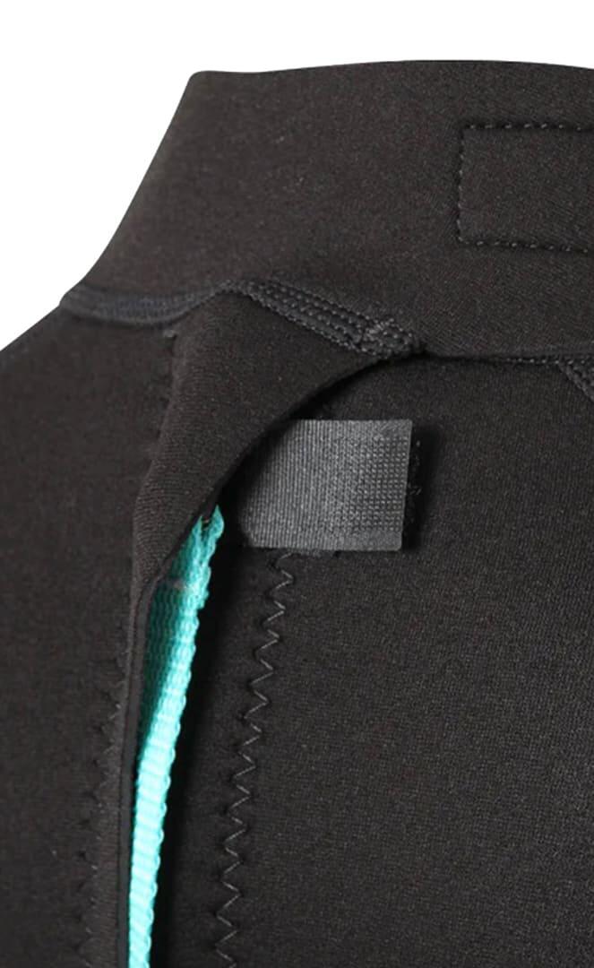 2/2 Pioneer - Zip Dos S/S Combinaison Shorty Surf Femme 3/7