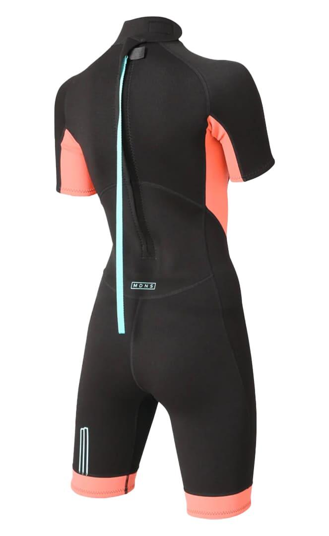 2/2 Pioneer - Zip Dos S/S Combinaison Shorty Surf Femme 2/7