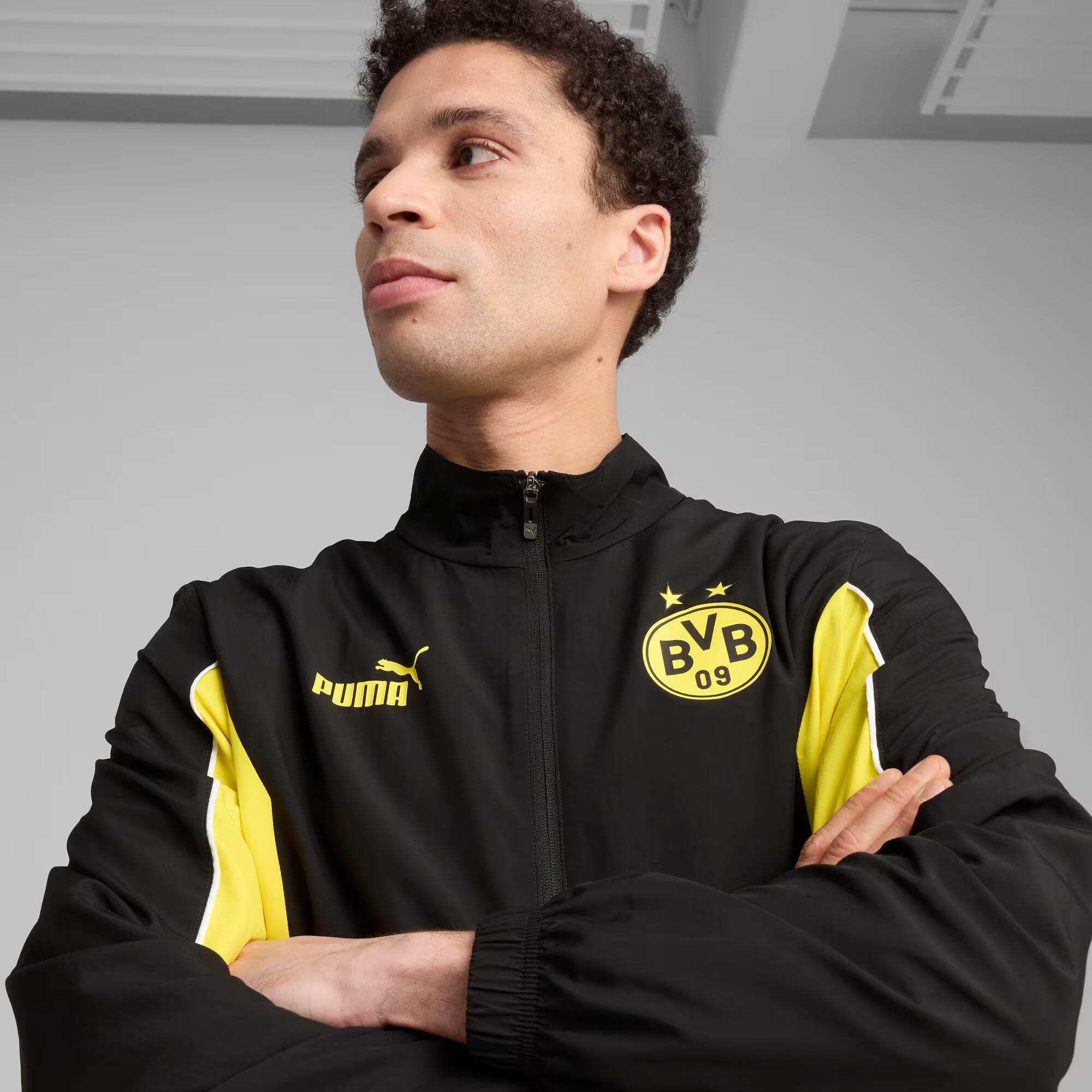 Veste Archive Domicile Borussia Dortmund 2024/25 6/7