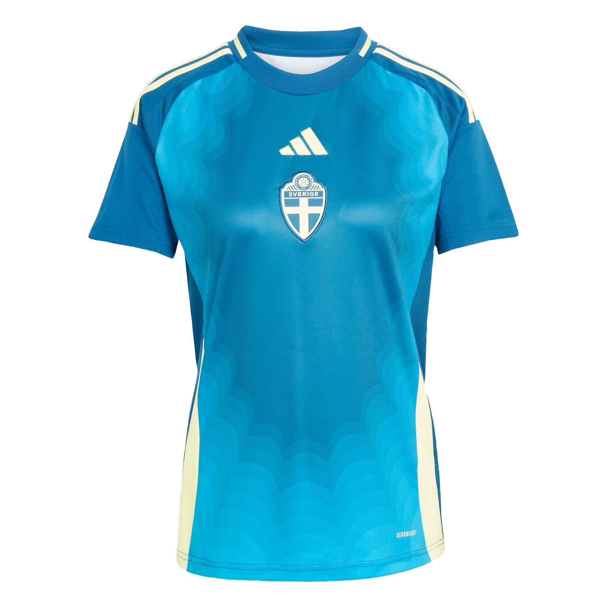 Sweden 25 (Women's Team) Away Jersey 2/6
