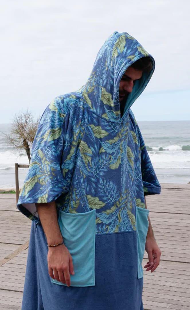 Plush - Poncho Surf Adulte 2/3