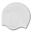 Bonnet de Natation avec Protection D'Oreille en Silicone Étanche