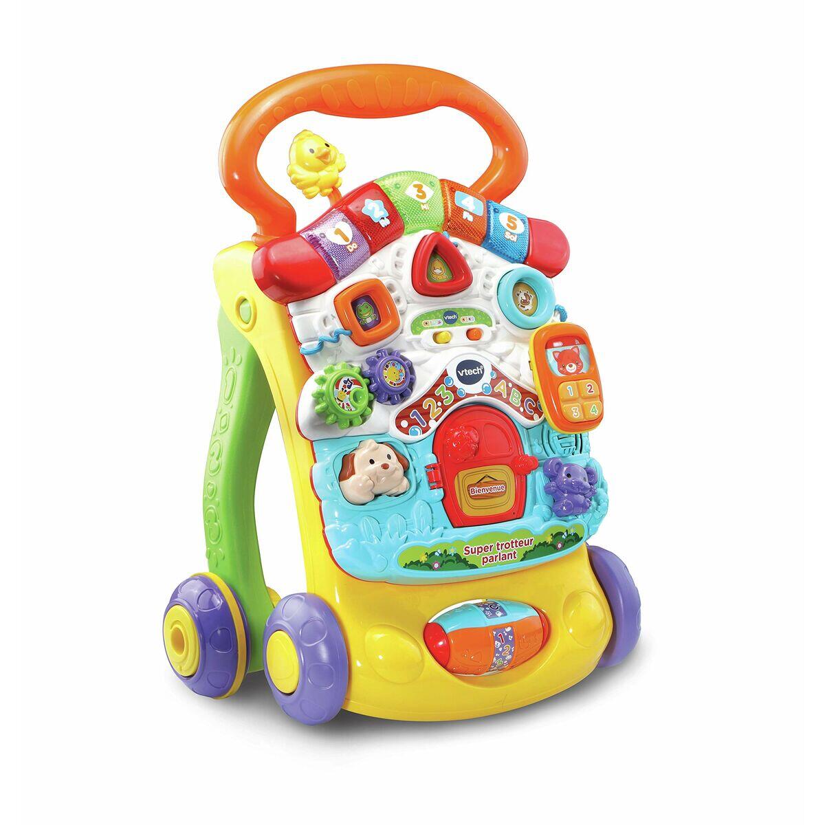 Andarilho Vtech Super Trotteur Parlant 2 En 1 Orange 2/5
