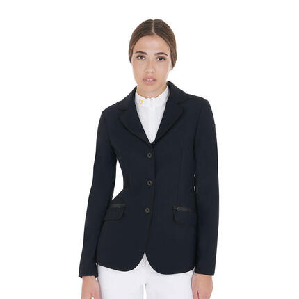 Veste équitation de concours en tissu technique femme Equestro