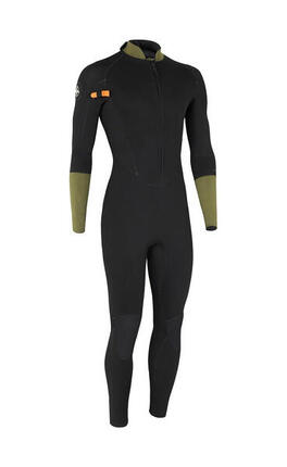 4/3 Dual Zip - Herren Langstrecken-Neoprenanzug