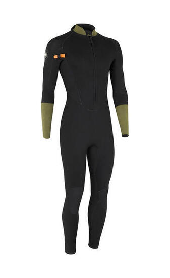 4/3 Dual Zip - Herren Langstrecken-Neoprenanzug